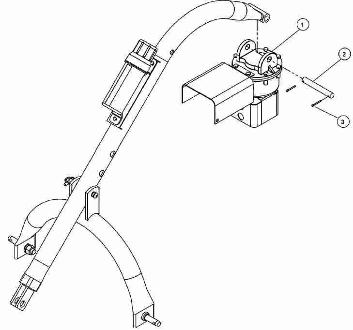 Model 400 3 Point Post Hole Digger for Compact/Sub-Compact/Cat 0 Tractors