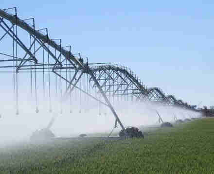 Agricultural Farm Greenhouse Automatic Sprinkling Irrigation Worm Gearbox for Center Pivot Irrigation System