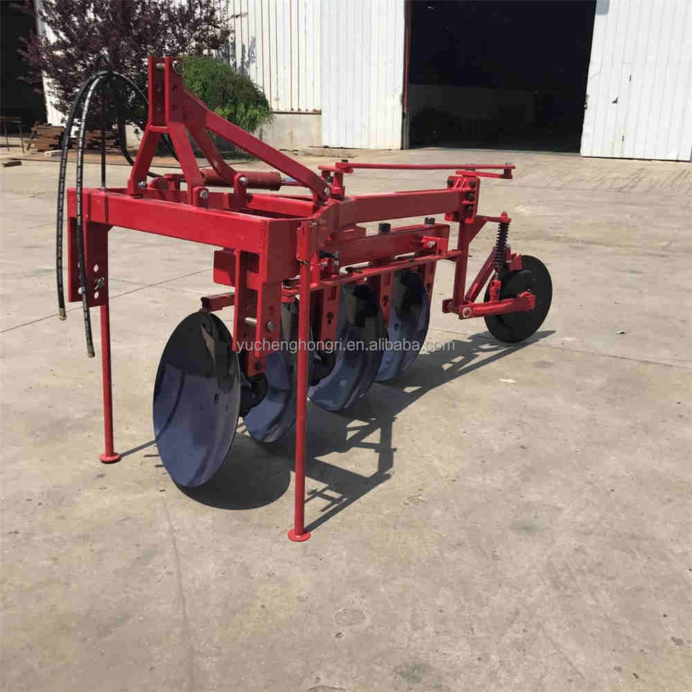 Tractor Use 1LY-325 660*6mm Heavy Duty Disc Plough