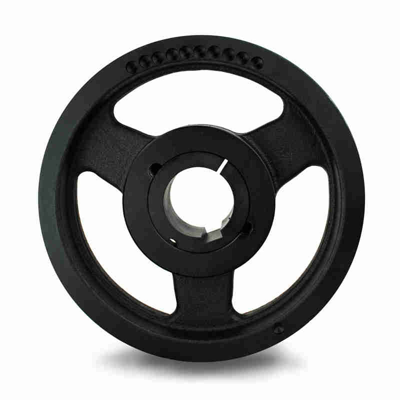 Solid Hub V-Belt Pulleys Sheaves for Taper Bushes Power Transmission Parts