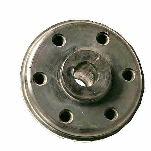 Black 8 Holes Cab Rubber Pad for MTZ 80 82 Parts
