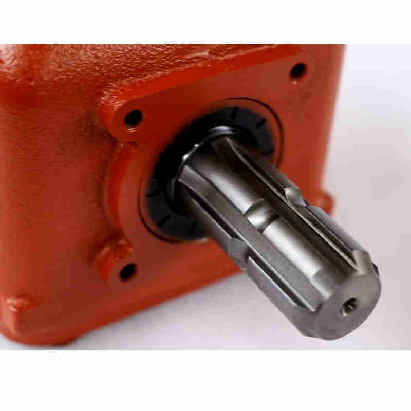 Agricultural Machine Gear Right Angle Farm Slasher Rotary Cutter Tiller Tractor Brush Flail Mower Lawn 540 PTO Gearbox
