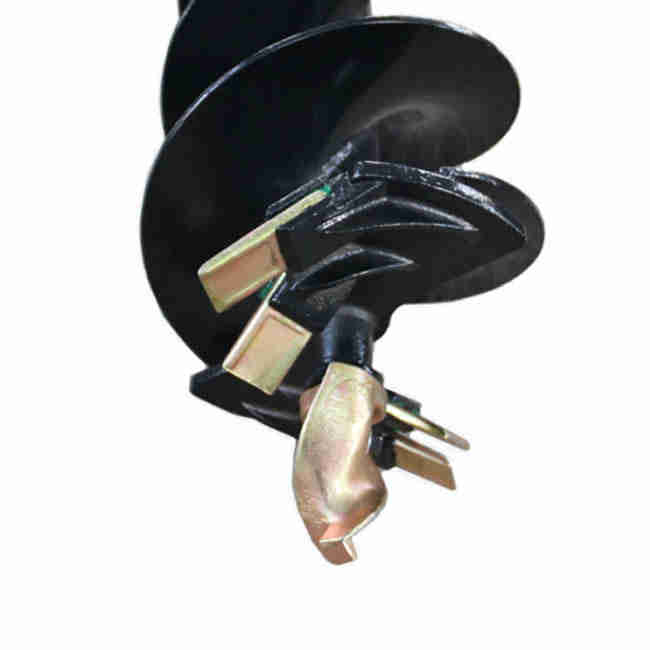 Manufacture Hex Driver Bits Rock With Carbide Bullet Teeth Earth Auger for Wholesales