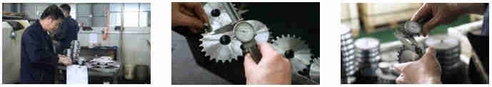 Industrial Roller Chain Wheel Gear Platewheel Engineer Class Conveyor Excavator Rotavator Taper Lock Qd Idler Sprocket
