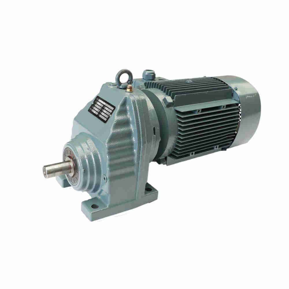 New Design Gearbox Brake Motor R Series Helical Gearmotor with High Quality