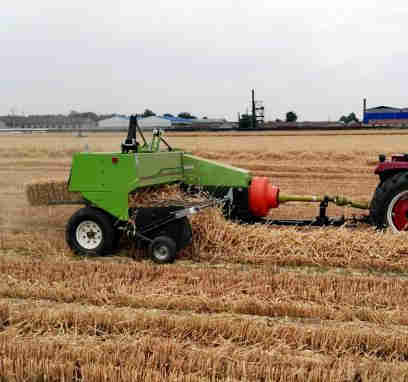 Hot Sale Quality Ce Certificate Full-automatic Mini Hay Baler Machine Mini Round Hay Baler for Sale