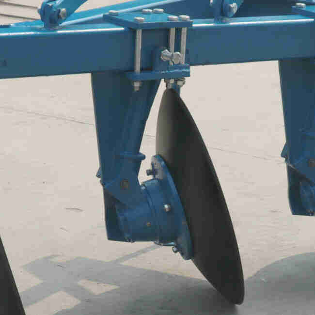 Agricultural Tractor Rotary Drive Double Drawbar Disc Plough Harrow for Soil Tillage