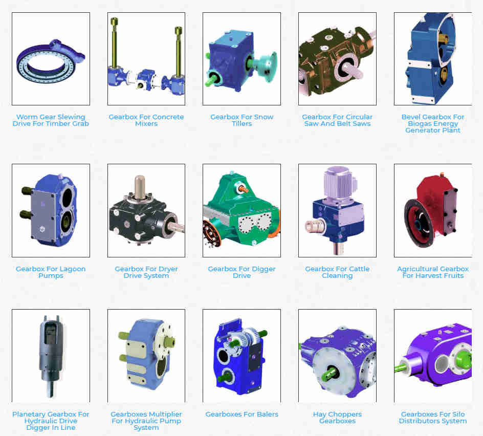 Hot Sale 90 Degree Right Angle Agricultural Gearbox for Farm Tractor Slasher Rotary Tiller PGA Feeder Mixer Noncomer Earth Auger