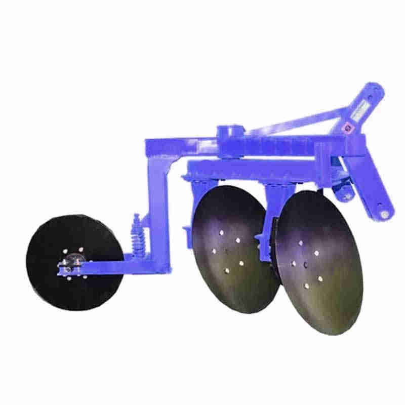 5 Discs Light Duty Disc Plough with 4 Wheel Tractor