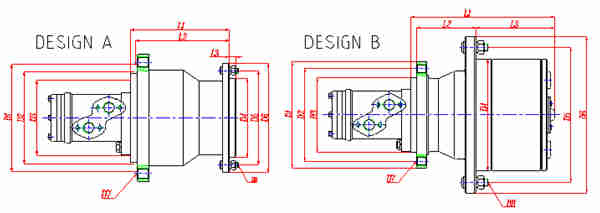 Planetary Gearboxes for Wheel Drive for Sale