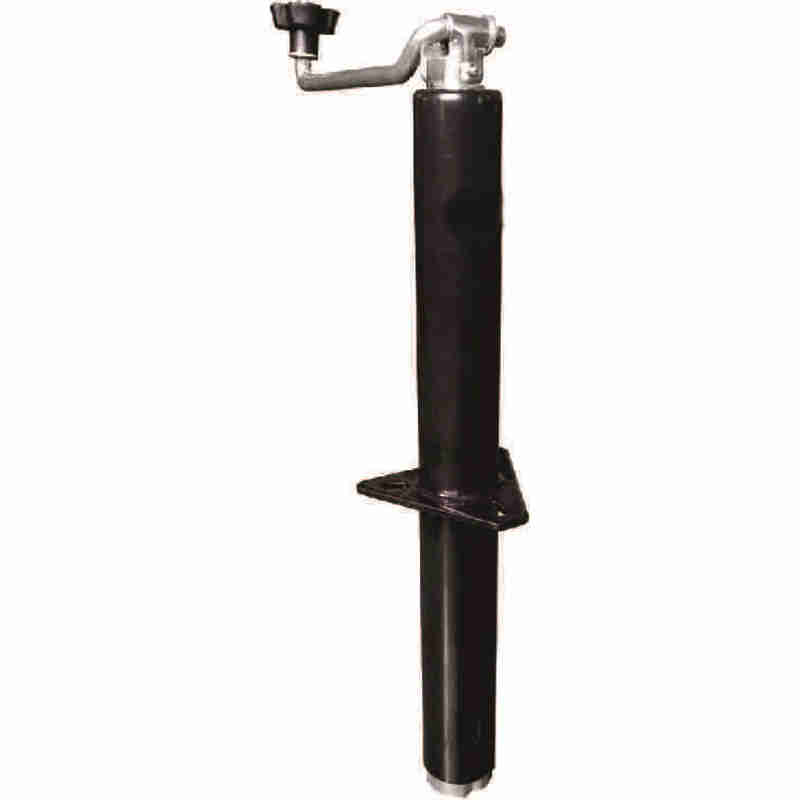 1BJY-TJ-18 Capacity 5000LBS Lift Drop Top Wind Trailer Parts and Accessories Trailer A-Frame Jack for RV Camper Boat