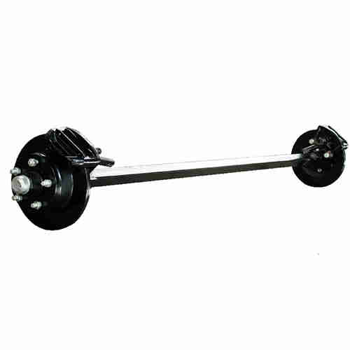 FAPJ2F5 FAPJ1.5F5 FAPJ1F5 FAPJ0.5F5 Light Trailer Axle Straight Axle With Disc Brake Series
