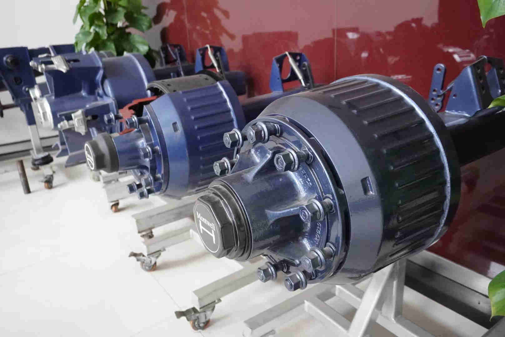 Heavy Duty Trailer Axle Germany Type Axle for Sale FA12F10.0 FA14F10.0 FA16F10.0 FA18F10.0