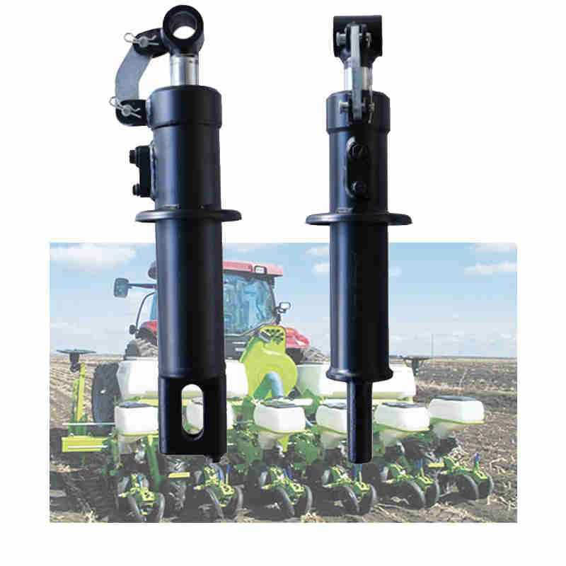 HSG60/36X145-392.5  Auxiliary Spring Lifting Hydraulic Cylinder for Finger Clamp No Tillage Machine Seeder