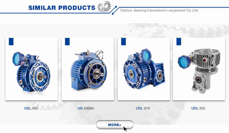 Excellent Quality Aluminium Variable Speed Reducer Electric Reduction Worm Motor 2: 1 Ratio Gearbox