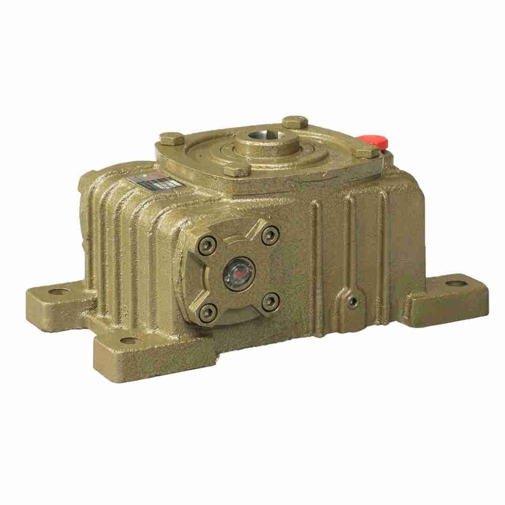 WPKO Worm Gearbox Worm Gear Speed Reducer Gearmotor Speed Reducer Gearbox Cyclo Motor Power Transmission