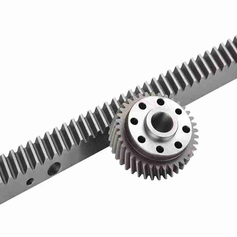Cnc Module 1 Harden Teeth Gear and Rack 8 mm
