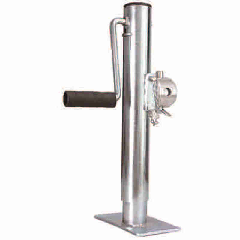 1BJY-TJ-23 Capacity 2000LBS Side-wind Trailer Parts and Accessories Trailer Swivel Jack