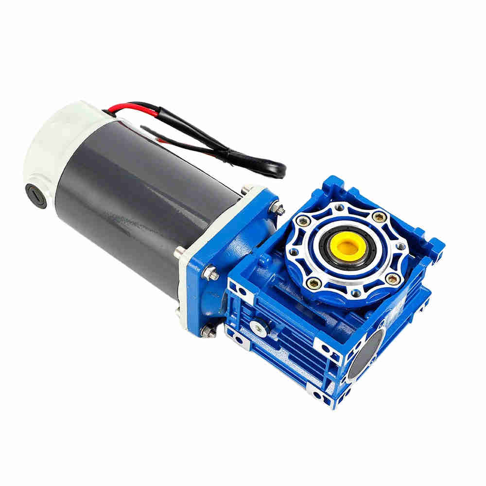 Customized Small Gear Motor Nmrv 063 Servo Motor and Gearbox for Elevator