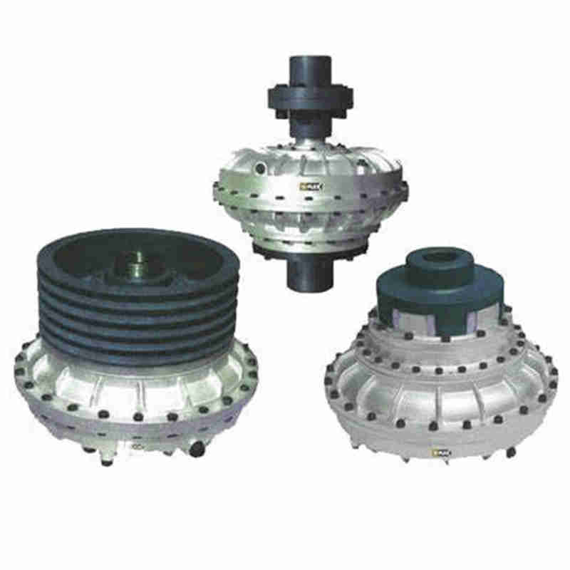 Belt Conveyor Rexnord Oil Hydraulic Coupler Torque Converter Drive Shaft Adapter Spline Flexible Motor Clutch Yox Fluid Coupling