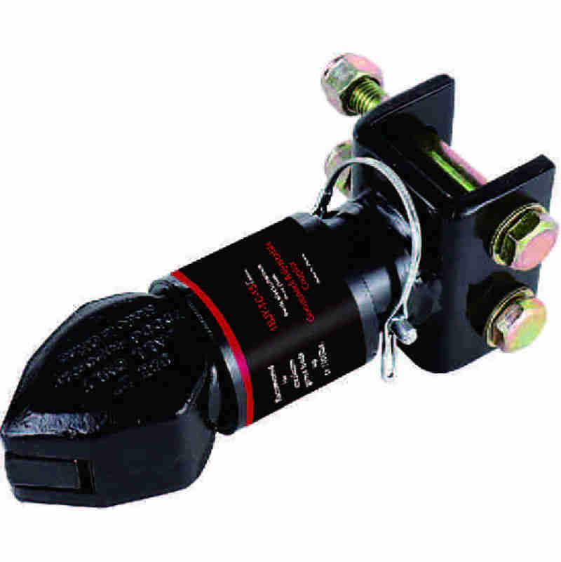 1BJY-TC-15 Adjustable Coupler Trailer Parts and Accessories 7000LBS Capacity with 2 Inch Ball Size New Condition