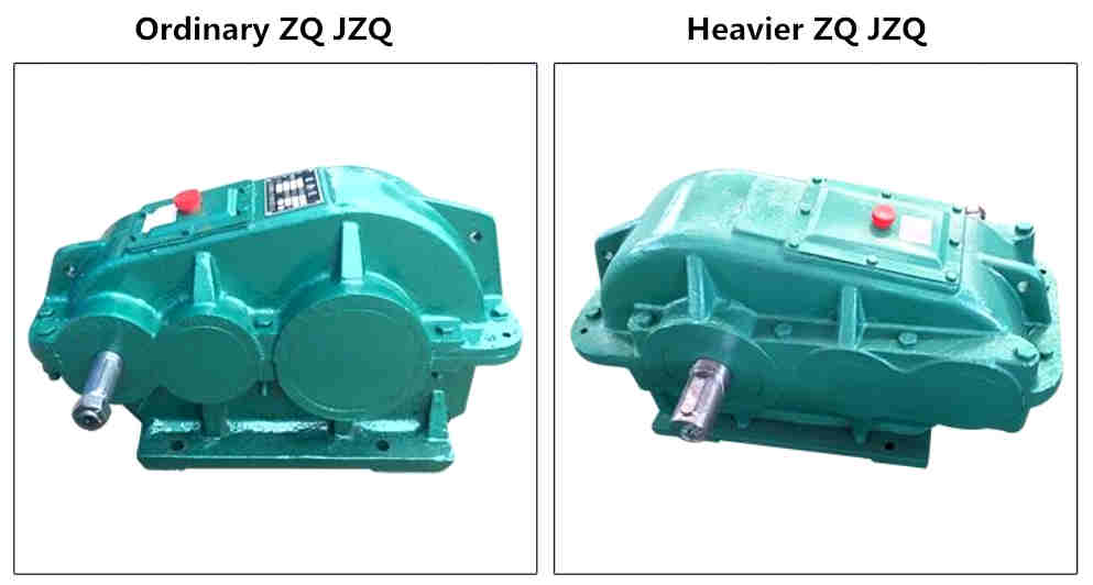 EVER-POWER JZQ350 gear reducer heavy casing ZQ350 power gear box for crane