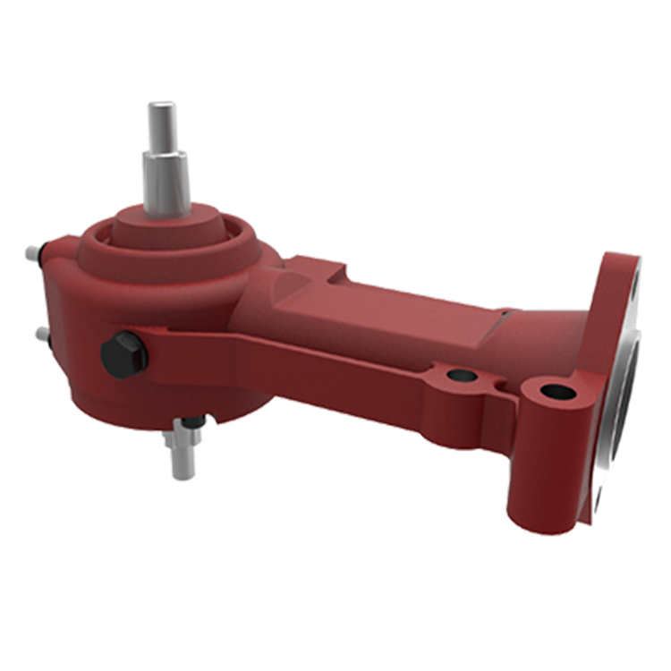 Small Right Angle Spiral Bevel Gearbox High Quality Product in the Gearboxes Category