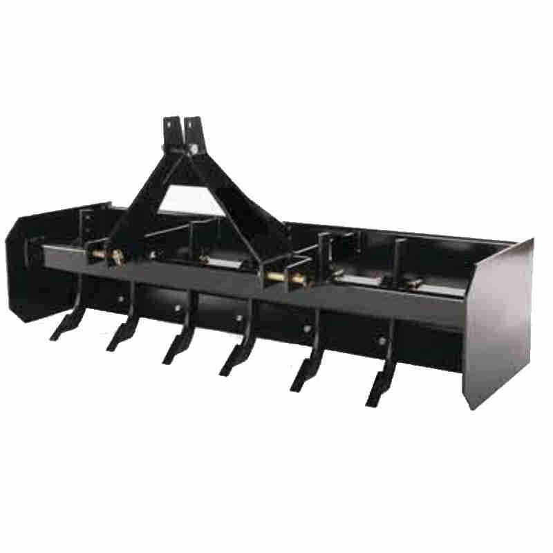 Agricultural Machine 20-60hp Cat I Mounted BGB Series Box Grader Blade for Ripping
