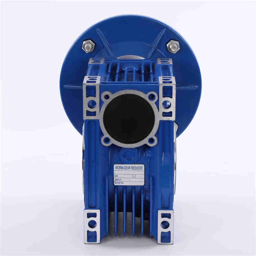 Nmrv030 Series 1 15 Aluminum Gearbox Parking Garages and Traveling Cranes Nrv/nmrv090 High Torque Alu Body Speed Reducer