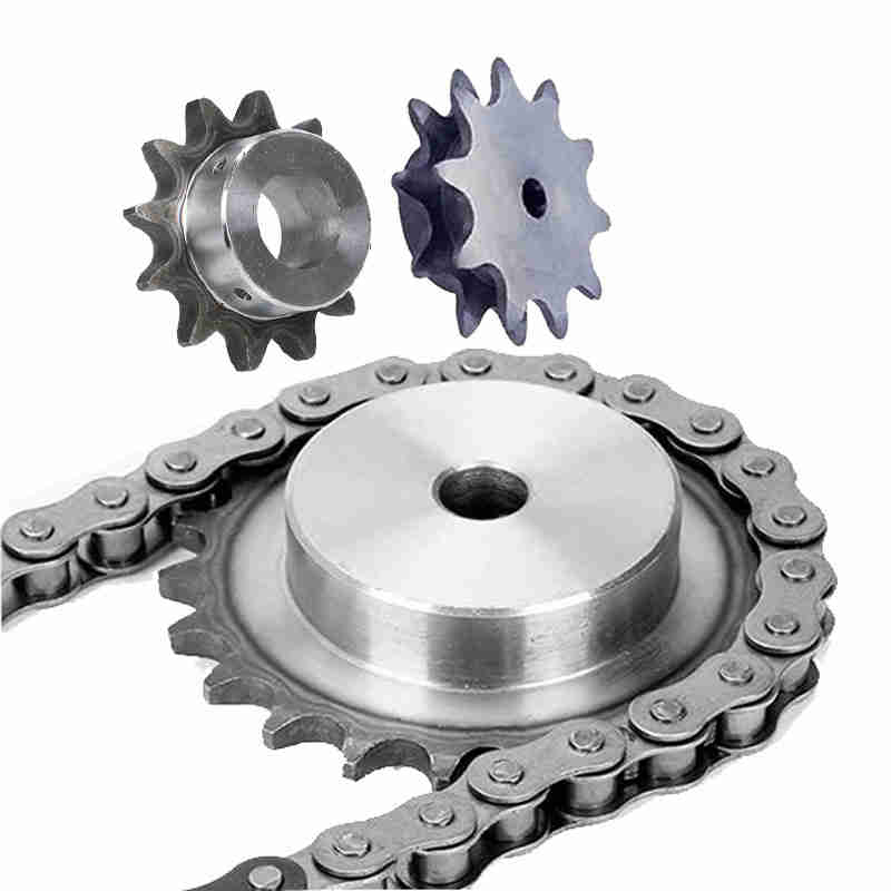 Industrial Roller Chain Wheel Gear Platewheel Engineer Class Conveyor Excavator Rotavator Taper Lock Qd Idler Sprocket