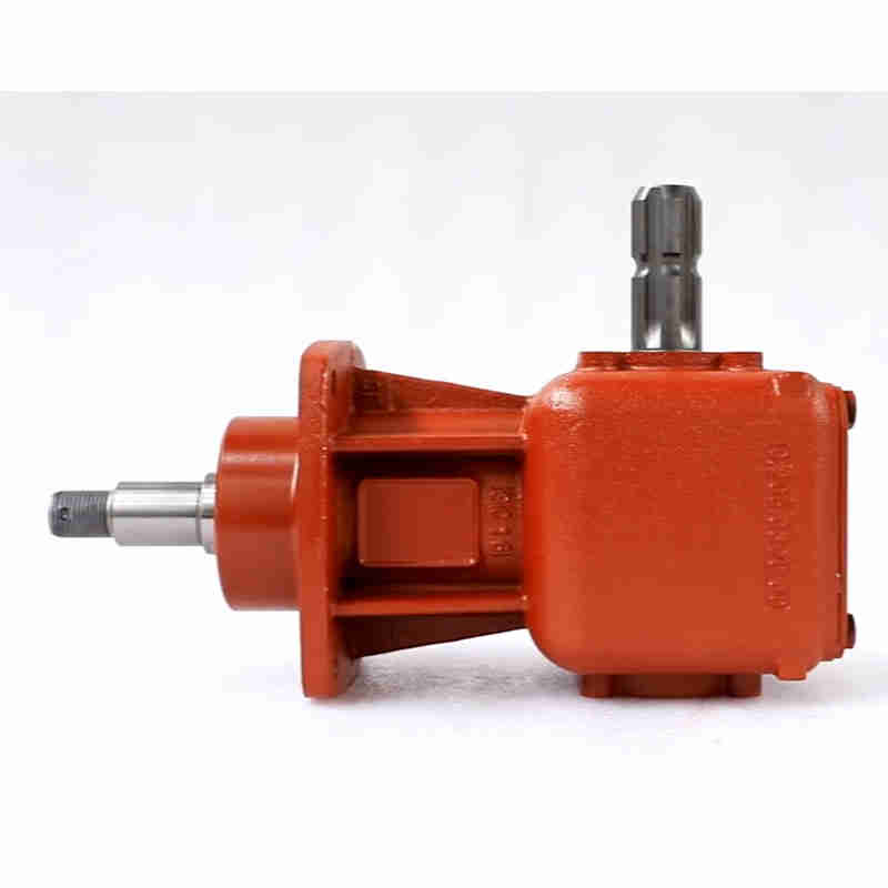 1:2.83 Ratio Flail Mower Gearbox