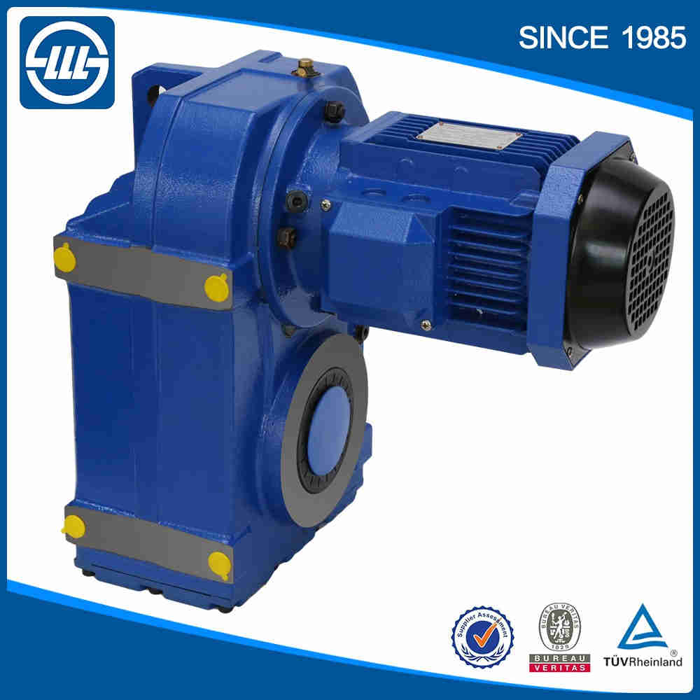 F Series Parallel Shaft Gear Reducer Variator Cyclo Tetrasilane Gear Box Dogbox Rducteur Broich Fanuc Servo Gearboxes
