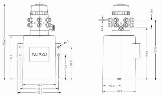 Electric / Rotating Drive Piston Oil Lubrication Pump for Mc-Hale Fusion 4 Baler Replacement of 10138503/AZU/AZUL