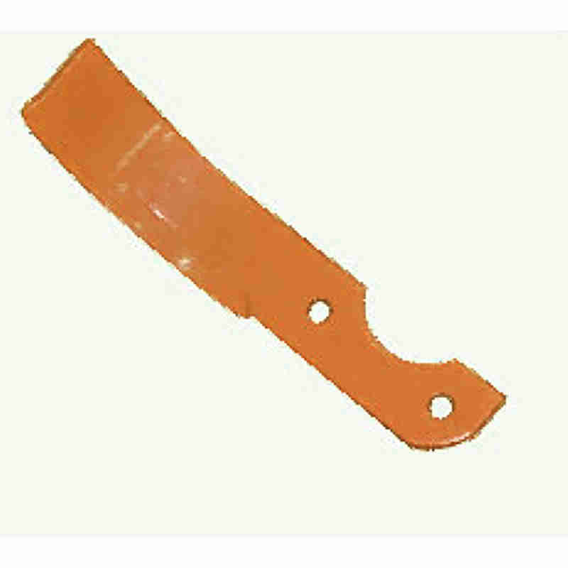 XG-6 Good Quality Customized Agricultural Machinery Parts Rotary Tiller Blade Replacement of RECORD Machine