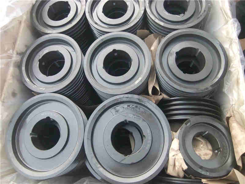 Solid Hub V-Belt Pulleys Sheaves for Taper Bushes Power Transmission Parts