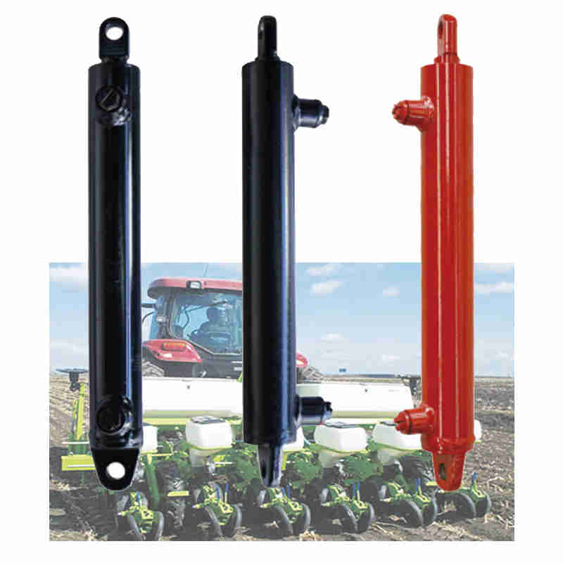 HSG40/25X250-417  Bi-directional Scriber Hydraulic Cylinder for No Tillage Machine Seeder