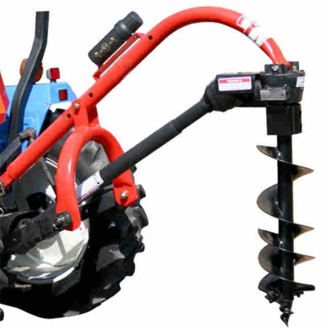 Manufacture Post Hole Diggers Industrial Rock Earth Auger with CE Certificate