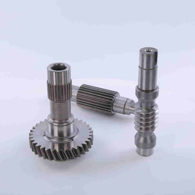 Brass Worm Shaft and Worm Gear for Electric Bike