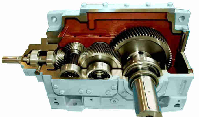 Helical Hypoid Spiral Bevel Gearbox Reducer Manufacturing Plant Farms Machinery Repair Shops