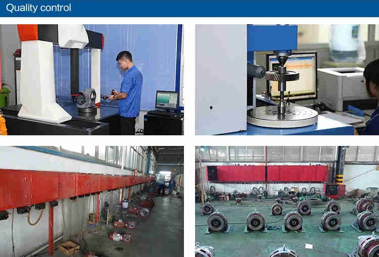 High Efficiency China Manufacture WPX/WPO 40/50/60/70/80/100 Ratio Worm Gear Speed Reducer Gearbox