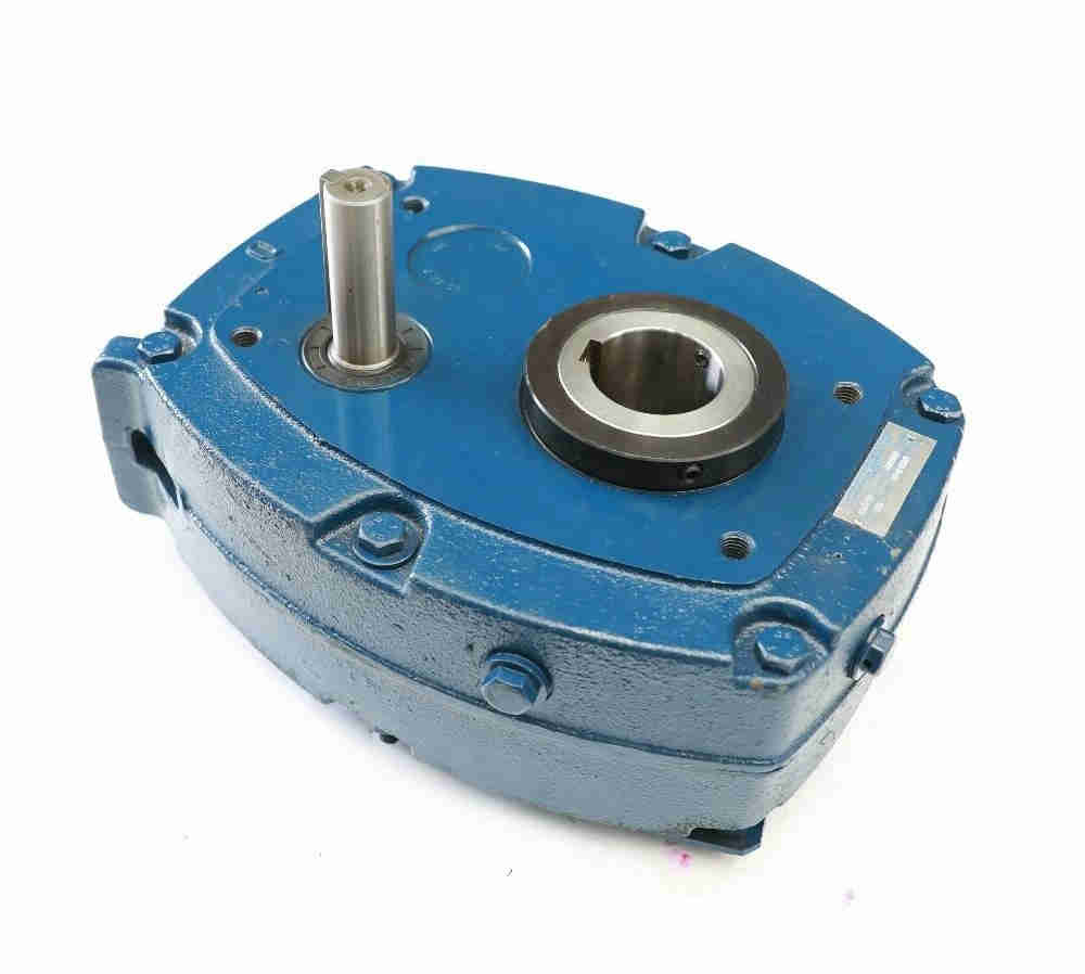 High Torque Low Noise Standard  Customized K Series Cast Iron Helical Bevel Gearbox With Electric Motor