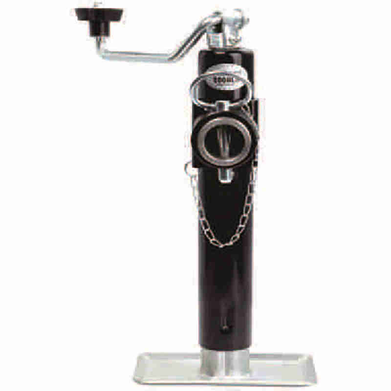 1BJY-TJ-14 Capacity 5000LBS Weld-On Pipe-Mount Trailer Parts and Accessories Trailer Swivel Jack