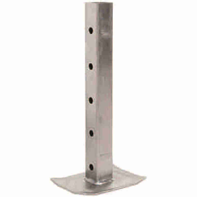 1BJY-JT-07 Capacity 7000LBS Trailer Parts and Accessories Trailer Jack Foot Plate
