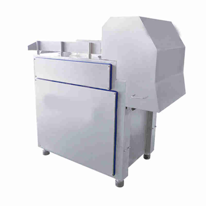 QK-5T Series SUS304 Chopping Machine for Frozen Meat