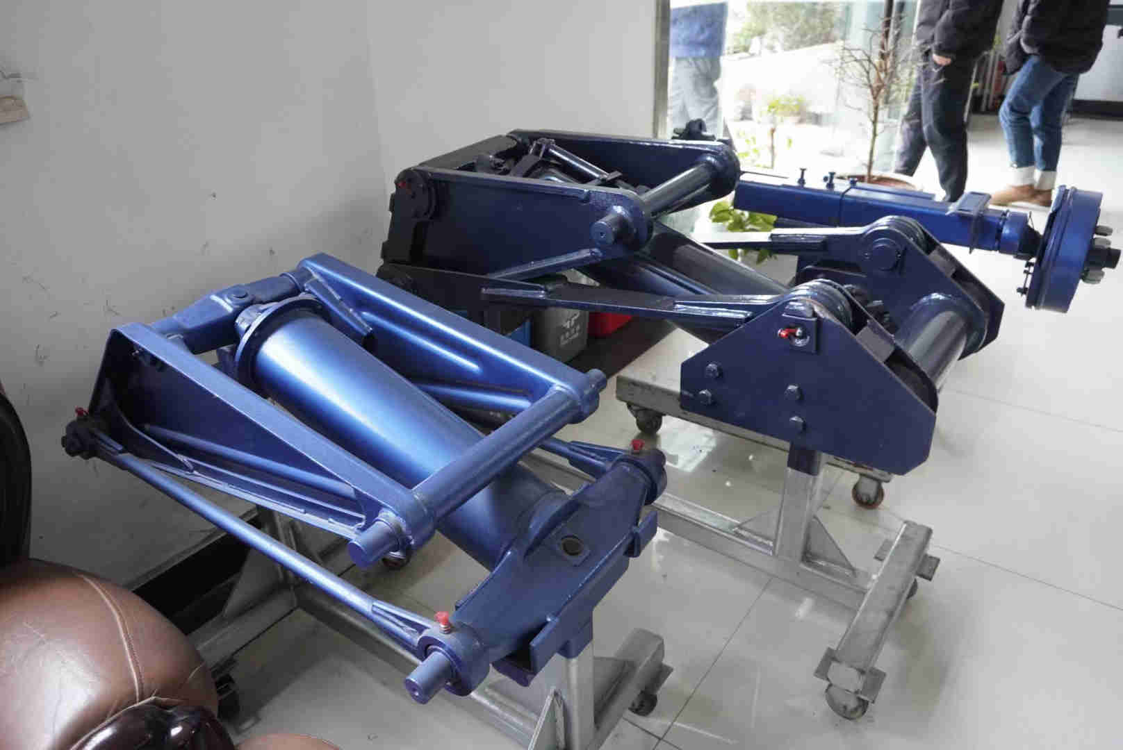 Heavy Duty Trailer Axle Germany Type Axle for Sale FA12F10.0 FA14F10.0 FA16F10.0 FA18F10.0