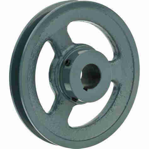 Brand New High Quality Cast Iron V-Belt Pulley Large Heavy Duty for Crusher with OEM Customization Support