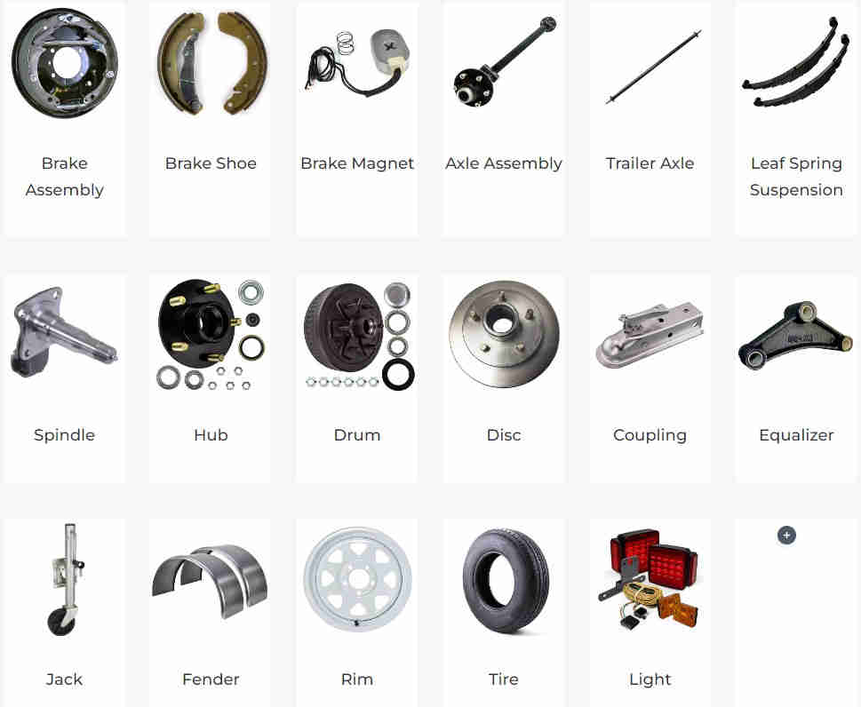 4-wheel Steering Front Rear Axle Flatbed Trailer for Mobile Transportation of Air Compressors Generator Sets Various Equipment