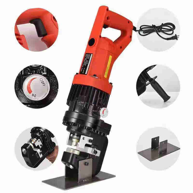 MHP-20 Hydraulic Hole Punching Machine Hydraulic Hole Punch Machine for Punching Machine Hole Portable Cordless Handy Puncher