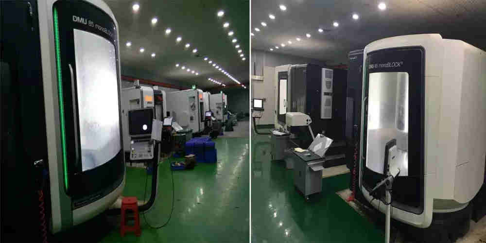 Custom High Precision Steel Alloy Polished Machine Billet Crankshaft