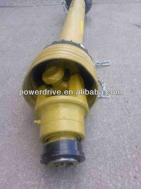 Agricultural Tractor PTO Shafts with Overrun Friction Clutch